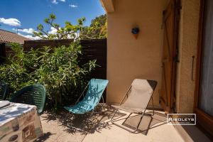 Maisons de vacances Charmante maison climatisee a 2km de la plage : Maison 2 Chambres