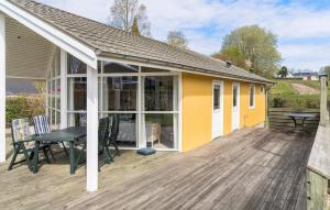 Beautiful Home In Haderslev With Wifi