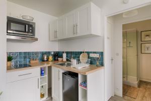 Appartements Le Coquillage Bleu, charmant 2 pieces, proche plages et commerces : photos des chambres