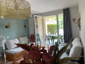 Charmant T2 chambre lit double dans résidence du Lac - Corconat