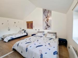 Appartements les piafs du der 1 : photos des chambres
