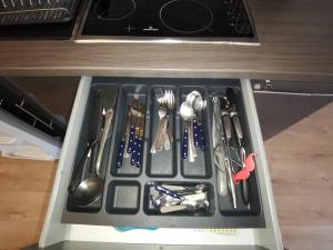 Appartements n1 F2 40m2 avec petit jardin : photos des chambres