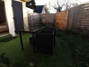 Appartements n1 F2 40m2 avec petit jardin : photos des chambres