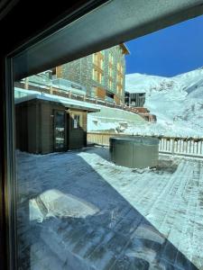 Skiing Resort In The Italian Alps, Chalet Cervinia