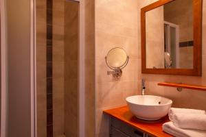 Standard or Attic Double Room (2 Adults) room in Auberge de la Petite Ferme Super-Besse Est The Originals Relais (Qualys-Hotel)