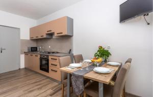 Stunning Apartment In Krk With Kitchen 