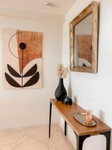 Le St Barth - Clim - Accès mer direct - 2 chbre Parking