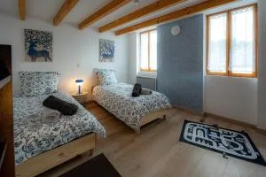 La cachette historique 3 chambres - Jacob-Bellecombette