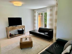 Ferienwohnung Gary mit zwei Terrassen und Garten