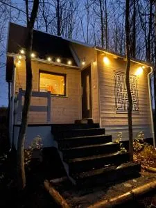 Privátní wellness domek RockStar - Horní Černá Studnice