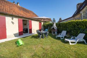 Maisons de vacances Gite La Salamandre : photos des chambres