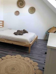 Appartements Charmant T2 avec garage a 2 pas gare/centre-ville : photos des chambres