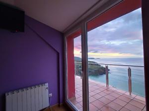 Ático, maravillosas vistas al mar