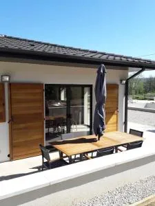 Maison climatisée avec piscine privée, 6 personnes - Issirac