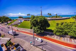 ISRAEL TAMBAÚ- Apto Luxuoso- Em frente ao Mar com Varanda