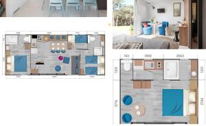 Campings Camping Pen Guen : Mobile Home