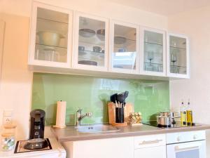 SuperHosts ZENTRUM - Küche - NETFLIX - Kaffee