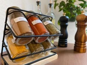 SuperHosts ZENTRUM - Küche - NETFLIX - Kaffee