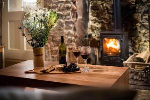 Castle Cottage, Press Mains Farm Cottages