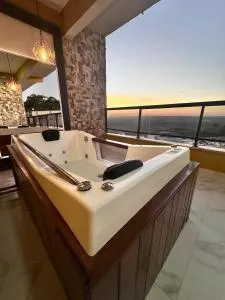 ECOLETRAS APART - HOTEL - SÃO THOMÉ DAS LETRAS Mg - 卡兰卡斯