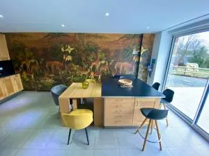 Tanzanie 20pers jacuzzi, billard baby, 30min mer - Noirpalu