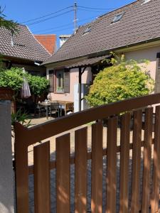 Maisons de vacances la Maison d'a cote de Strasbourg : photos des chambres