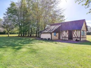 Maisons de vacances Chaumiere de charme et sa dependance, #LaFolieNormandie 10-12 pers : photos des chambres