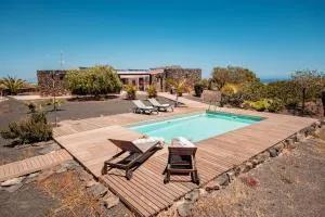 Ecovilla Haleakala con Piscina y Sauna privadas - Caldereta