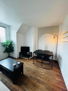 Appartements 20 minutes de Paris et Orly charmant appartement : photos des chambres
