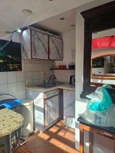 Double Room with Street View room in Haus Enteresan