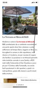La Terrazza ai Miracoli