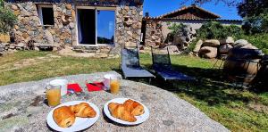 Maisons de vacances Bergerie A Sapara : photos des chambres