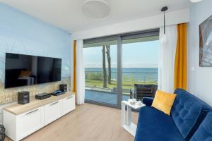 HS Apartamenty Hevenia Sun widok na morze