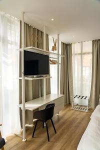 Glashaus mit 3 Gästezimmer