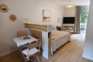 Appartements Ange - Wifi, Terrasse, parking a proximite, mon sejour a Arbent : photos des chambres