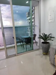 Espectacular Apartamento con vista al mar- Rodadero - Puerto de Gaira