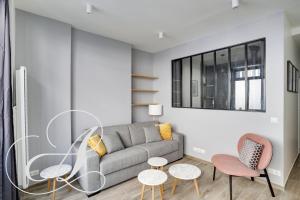 Cyrano, Appartement moderne 2 chambres Paris 14eme