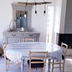 Villa Le Ptit Bassin à Arès, sur le Bassin dArcachon côté Cap-Ferret