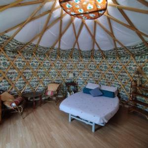 Yourte à La Campagnette