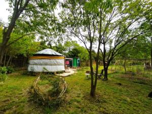 Yourte à La Campagnette