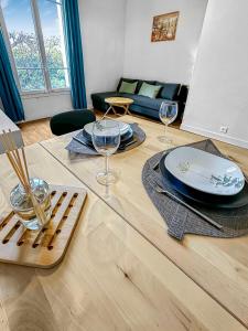 Appartements Chic a Neuilly-Plaisance : photos des chambres