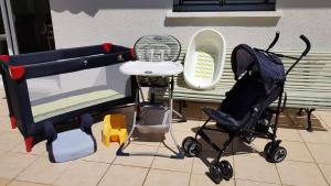 Villa Le Ptit Bassin à Arès, sur le Bassin dArcachon côté Cap-Ferret