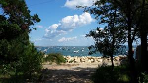 Villas Villa Le P'tit Bassin a Ares, sur le Bassin d'Arcachon cote Cap-Ferret : photos des chambres