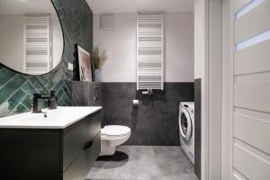 Serenity Apartament z wanną by Praia Apartments, Parking, Balkon, Polsat Ergo Plus Arena Gdańsk