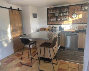 Villa au calme dans un domaine boisé