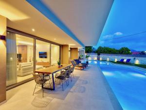 Afionas Aethereum Luxury Villa Concept by DadoVillas
