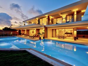 Afionas Aethereum Luxury Villa Concept by DadoVillas