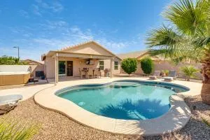 Backyard Oasis Updated San Tan Valley Escape - Superior