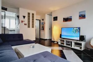 Appartements *Le Pani Pwoblem* Plage & Centre : photos des chambres