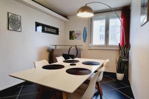 Appartements *Le Pani Pwoblem* Plage & Centre : photos des chambres